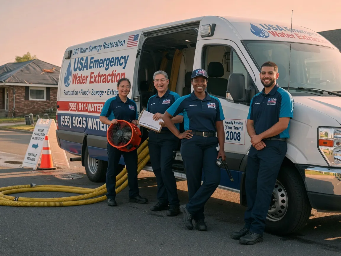 Emergency Water Removal company in Aimwell, LA